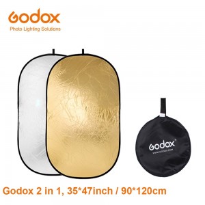 Hắt sáng 2 in 1 bầu dục kích thước 90x120cm chính hãng godox